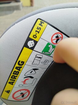 Detská autosedačka Zn. Nania - 2