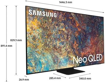 Predám Smart TV Samsung QE65QN90 - 2