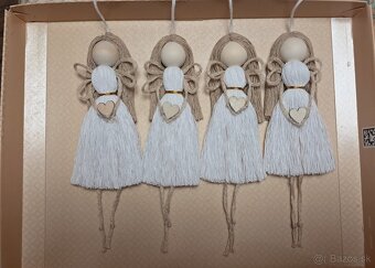 Macrame anjeliky - 2