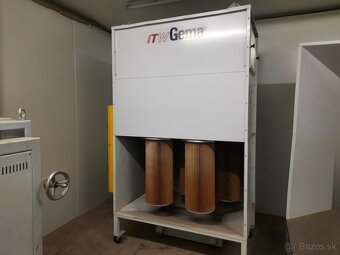 Práškovacia technológia ITW Gema - 2