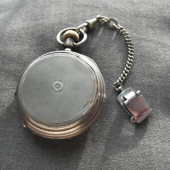 Vreckové hodinky Ancre trojplášť - 2