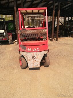 vysokozdvižný vozík Buhler Miag - 2