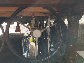 Korman na Zetor 25 - 2