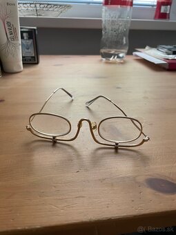 Vintage okuliare rotačné na make up - 2