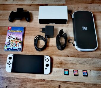 Nintendo Switch Oled (4 Hry v cene) - 2