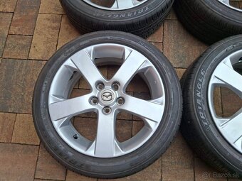 Org. hliníkové disky Mazda R17, 5x114,3 - 2