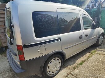 Opel combo tour - 2