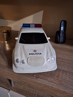 Autíčko - polícia - 2