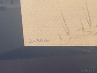 Obraz akvarel -hungaleria - 2