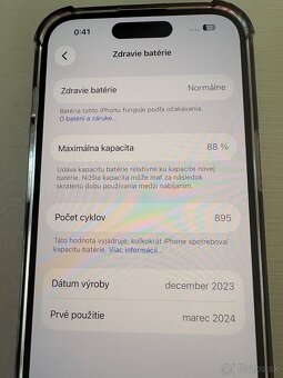 iPhone 15 Black, 128GB - 2