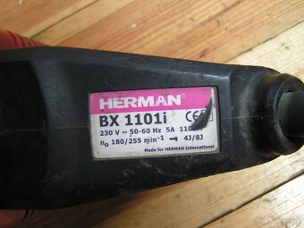 SDS MAX HERMAN kombinovane kladivo - 2