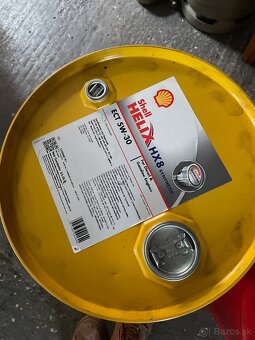 Shell plechový sud 60 L 2ks - 2