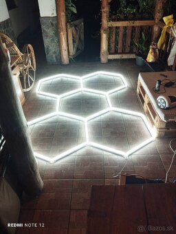 Hexagon svetlá - 2