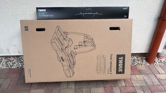 Thule VeloSpace 3 s adaptérom na 4 bicykel - 2