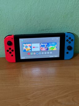 Dobrý deň Ponúkam na predaj Nintento Switch Stav 8/10 - 2