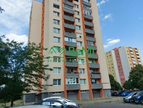 Predaj veľký  2 izbový byt s loggiou Nitra-Klokočina,ul.Novo - 2