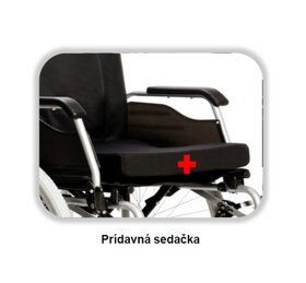 Invalidny vozik Aluminium - 2
