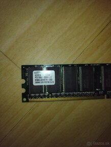 RAM pamäte - 2