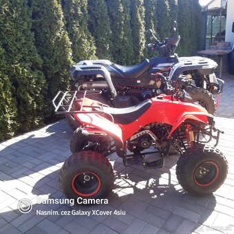 ŠTVORKOLKA Linhai 550L - 2