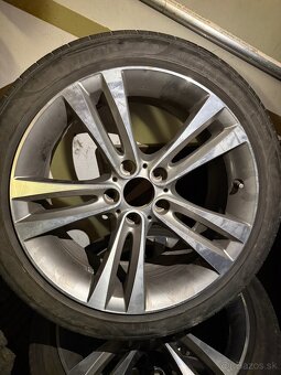 Predám originálne BMW disky 18” Styling 400M - 2