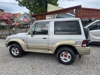 Hyundai Galloper 2.5TD 73kw 4x4 - 2