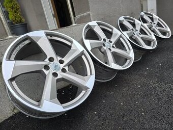 kolesá Audi A8 5x112 r20 Turbine,Rotor S-Line Matte Grau - 2