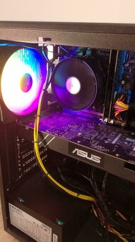 Počítač i5, gtx 1060 Asus + ssd, HDD možná výmena - 2