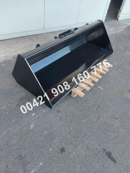 Predám – nová základná, hladká lopata EURO, Bobcat, CAT... - 2