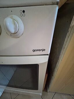 Kombinovaný sporák Gorenje - 2