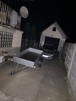 Privesny vozik 750kg - 2