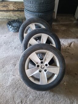 Predám liatinové disky R16 - 2
