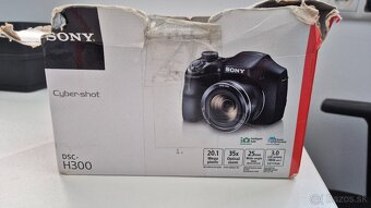 Sony DSC-H300 - 2
