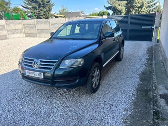 Volkswagen Touareg 3,0 TDi 165kw 2006 - 2