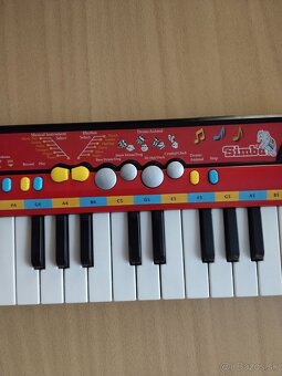Simba my music world keyboard - 2