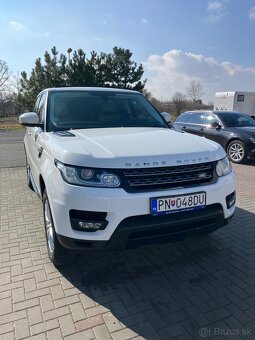 Range Rover Sport 2017 , porucha motora - 2