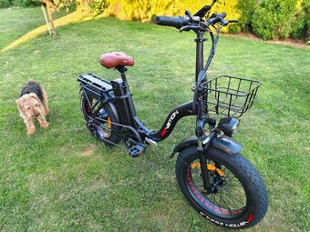 Skladací mestský ebike Drvetion 20x4.0",750W,20Ah 960Wh,45k - 2