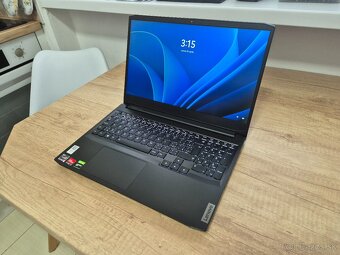 IP Gaming 3 /Ryzen 5-5600H/16GB/120Hz FHD IPS/512GB/GTX 1650 - 2