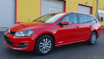 VW Golf Variant 7/ VII Lounge, 1.6TDI, 81kw., Webasto. - 2