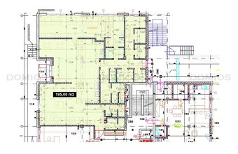 Polyf. priestory (195,00 m2, priamy vstup, príz., WC, KE-J) - 2