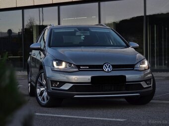 VW Golf VII Alltrack 2.0TDI 4x4 - 2