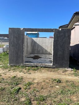 PREDAM BETONOVU PIVNICU S ROVNOU STRECHOU - 2