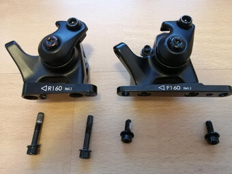 Predám mechanické brzdové čeluste Tektro MD-C510 - 2