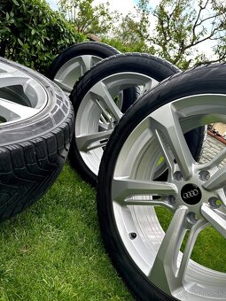 Audi Blade R21 5x130 + pneu - 2