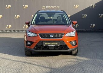 Seat Arona 1.0TSi Style 1.maj, FullLed manuál 70 kw 2020 - 2