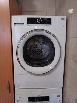 Práčka +Sušička Whirpool - 2