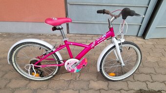 Dievčenský bicykel 20" - 2