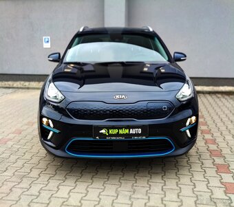KIA NIRO EV SPIRIT 150KW ELECTRIC 64kWh,2021,3F, VYBAVA, DPH - 2