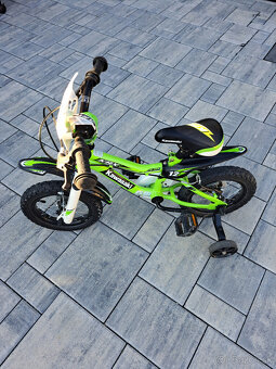Kawasaki detský bicykel veľ.12" - 2