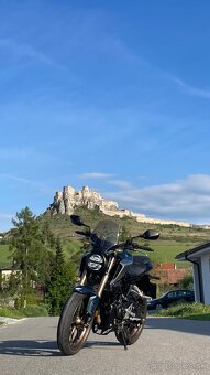 Honda CB125R 2021 – A1, nové pneumatiky - 2