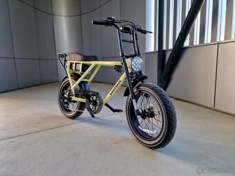 Fatbike elektrobicykel 500W/250W - 21Ah/15Ah CAIMAN Desert - 2